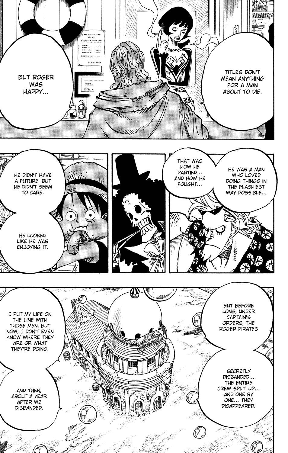 One Piece, Chapter 506 image 13